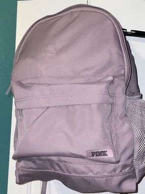PINK Victoria's Secret Mauve Pink Backpack with Front Pocket